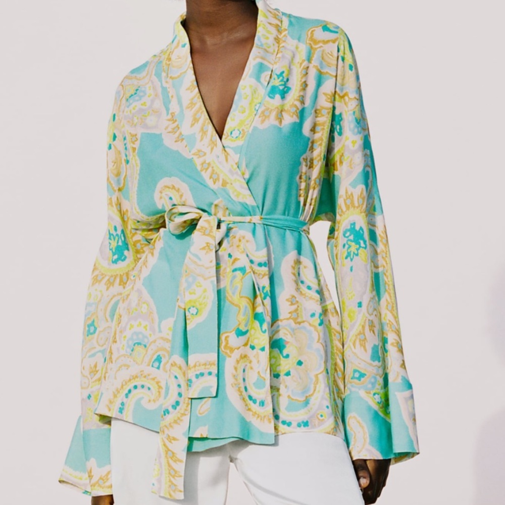 Zara kimono